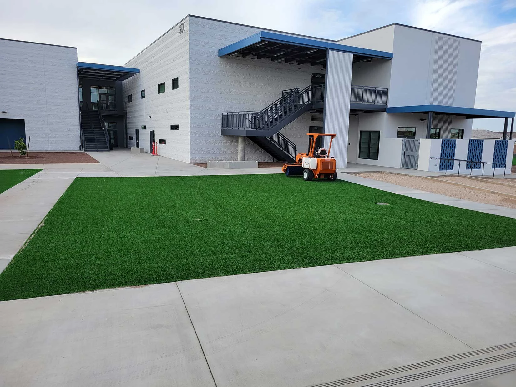 Commercial Turf Installation in Baytown, TX
