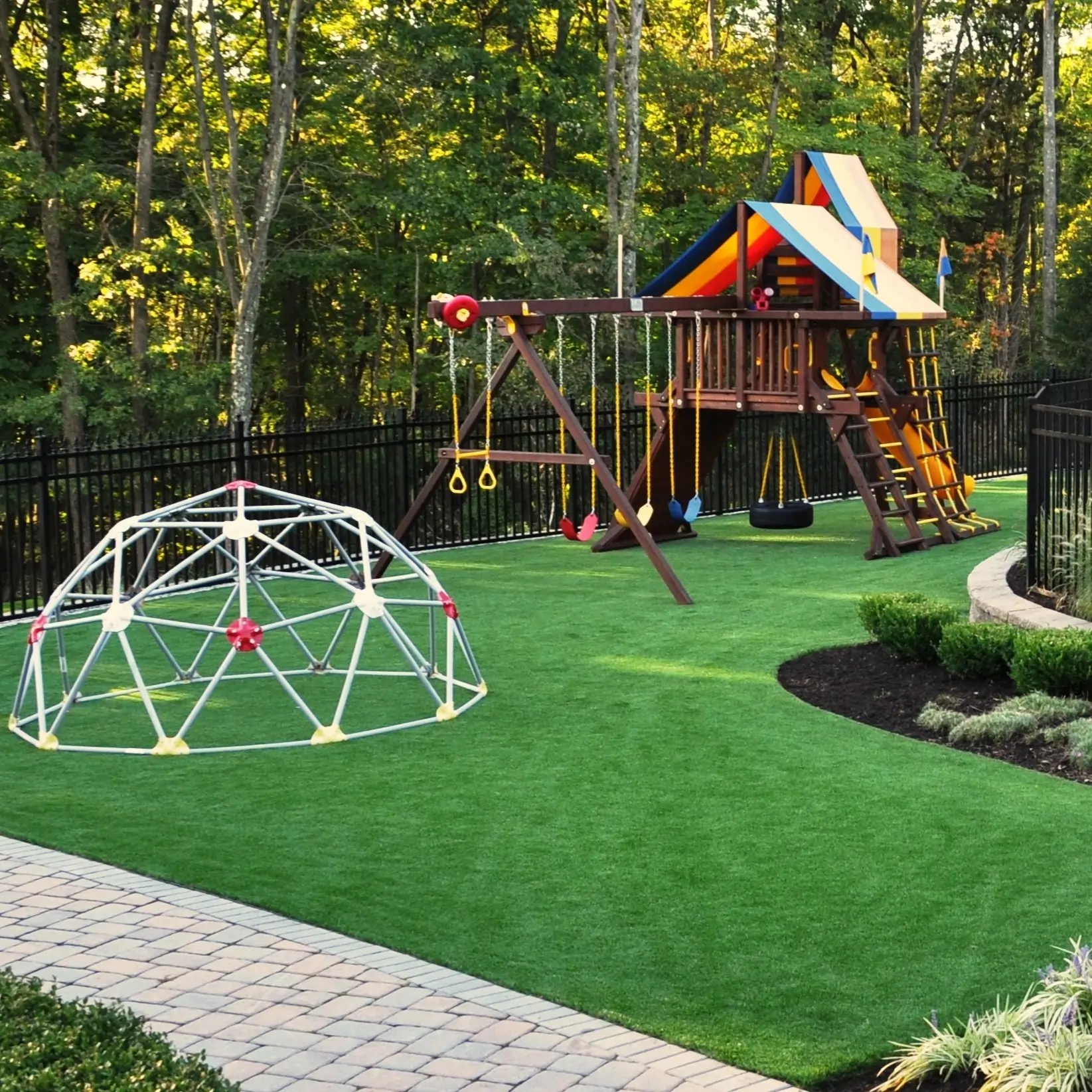 Playground Turf Installation in Baytown, TX